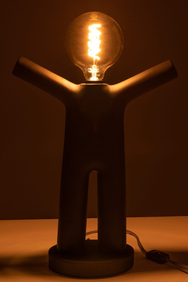moderne-zwarte-tafellamp-mensfiguur-jolipa-ptit-maurice-poly-16016-4