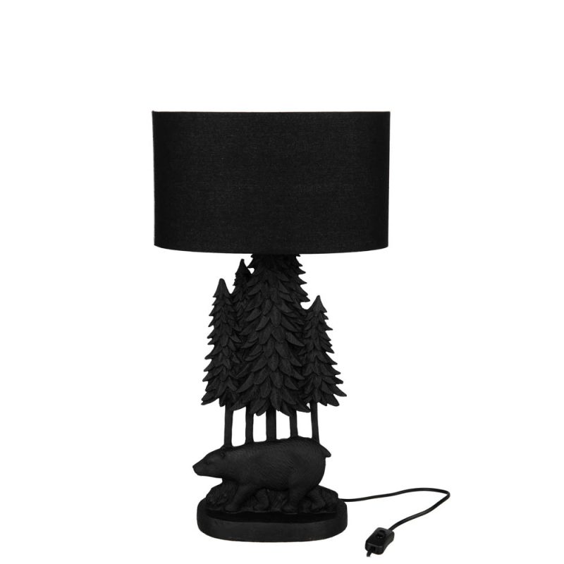 moderne-zwarte-tafellamp-natuur-jolipa-bear-poly-95072-1