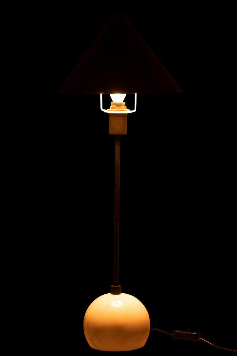 moderne-zwarte-tafellamp-natuurstenen-voet-jolipa-meggy-5252-3