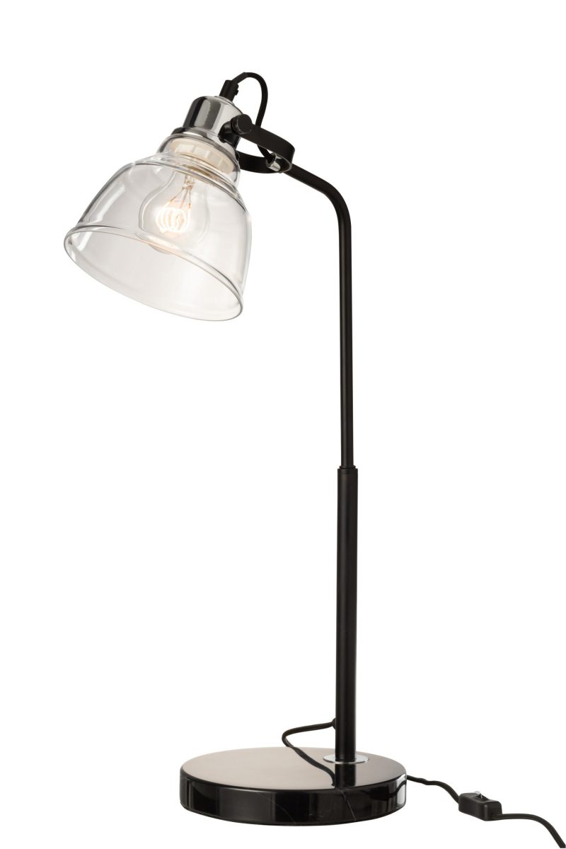 moderne-zwarte-tafellamp-verstelbare-kap-jolipa-magali-10704-3