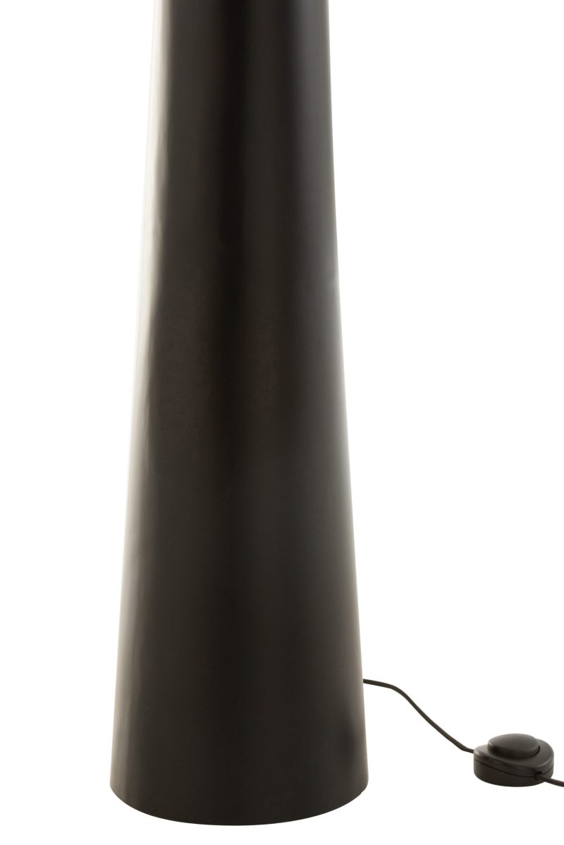 moderne-zwarte-vloerlamp-kegelvormige-voet-jolipa-charlie-15659-5