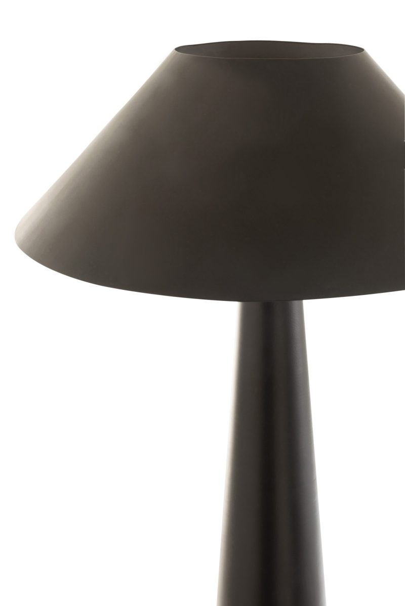 moderne-zwarte-vloerlamp-kegelvormige-voet-jolipa-charlie-15659-6