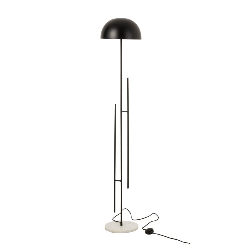 moderne-zwarte-vloerlamp-natuurstenen-voet-jolipa-viya-11184-1