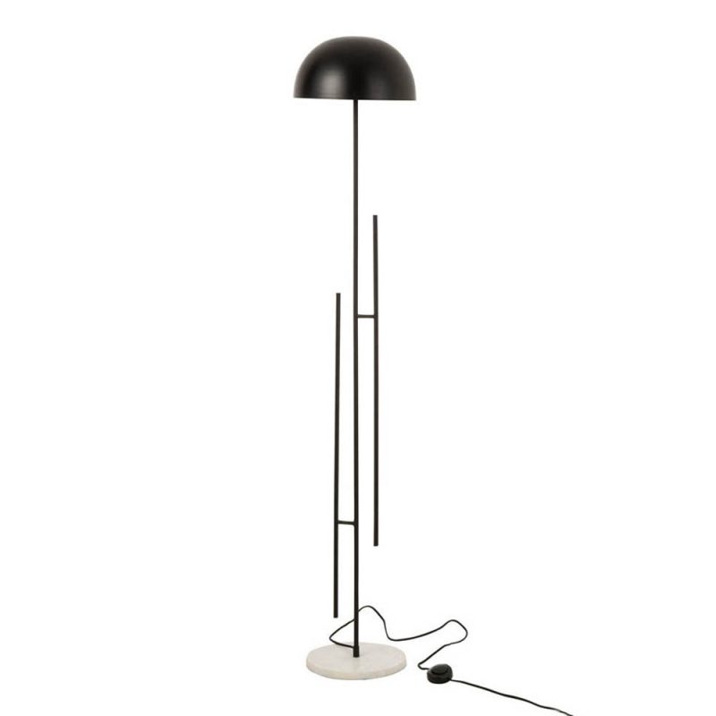 moderne-zwarte-vloerlamp-natuurstenen-voet-jolipa-viya-11184