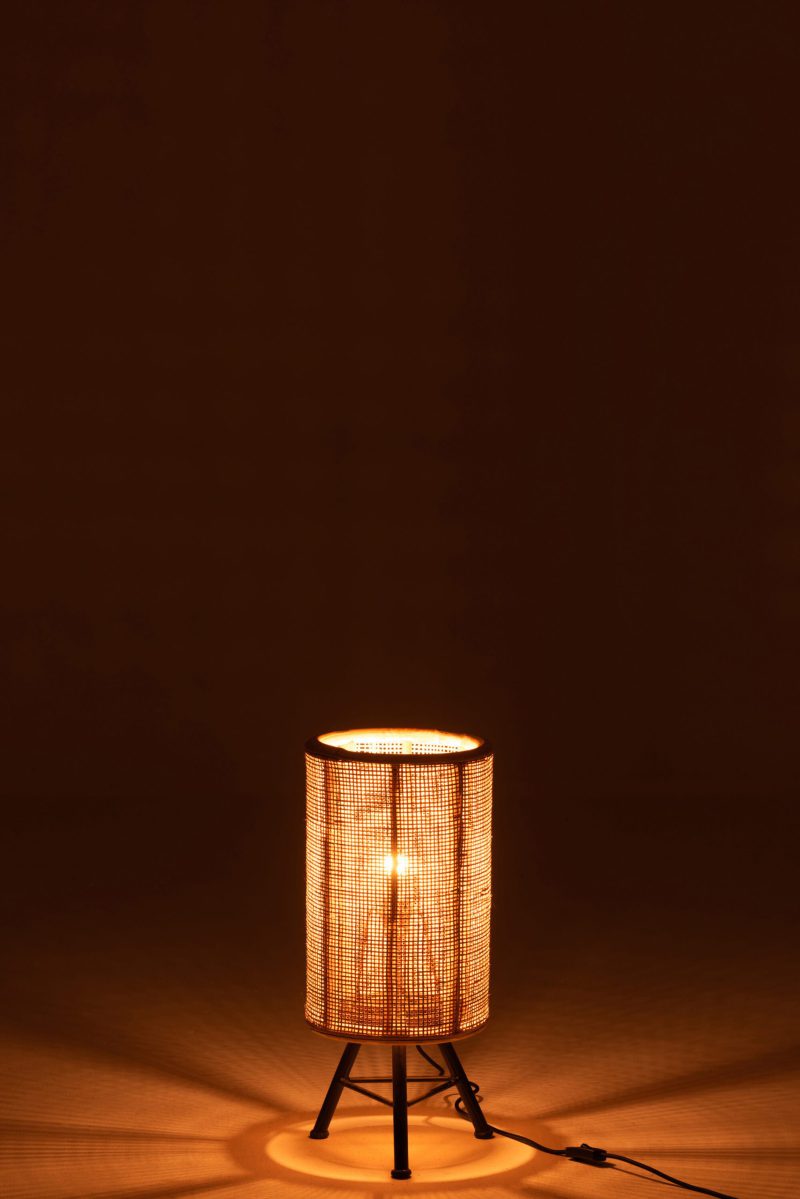 natuurlijke-beige-fijnmazige-tafellamp-jolipa-ozara-11208-3