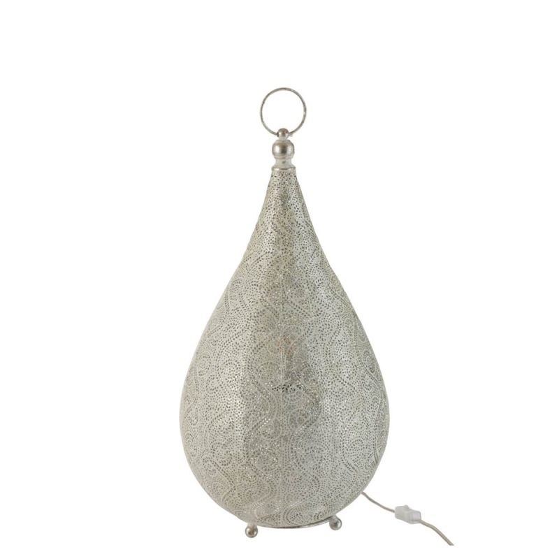 oosterse-zilveren-tafellamp-druppelvorm-jolipa-oriental-3582-1