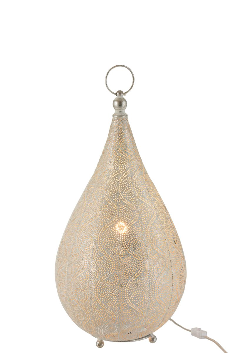 oosterse-zilveren-tafellamp-druppelvorm-jolipa-oriental-3582-3