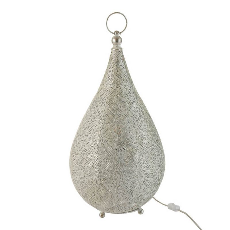 oosterse-zilveren-tafellamp-druppelvorm-jolipa-oriental-3582
