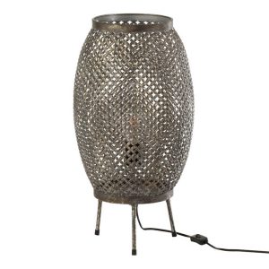 oriëntaalse-zilveren-ovale-tafellamp-jolipa-flower-poly-13542