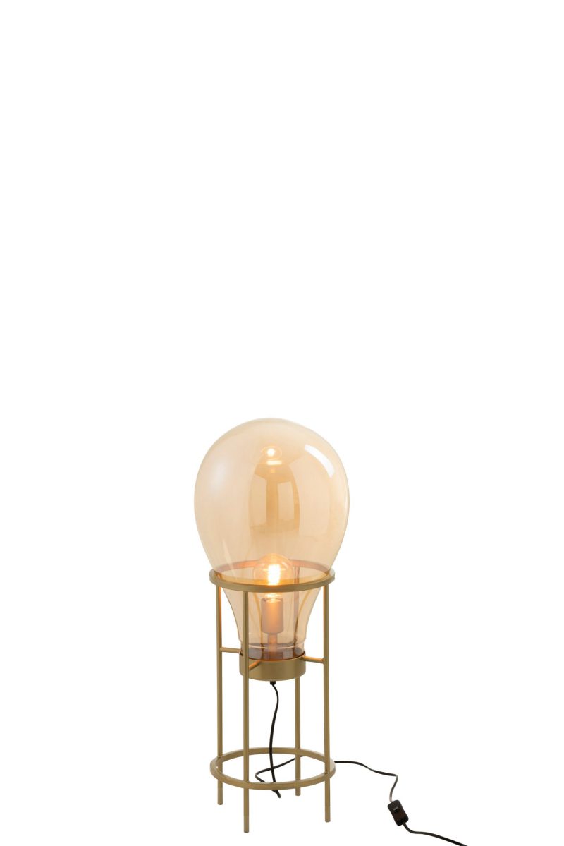 retro-gouden-rookglazen-tafellamp-jolipa-balloon-poly-96335-2