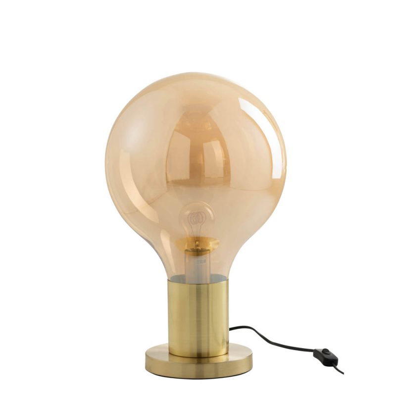 retro-gouden-tafellamp-met-rookglas-jolipa-ruby-96332-1