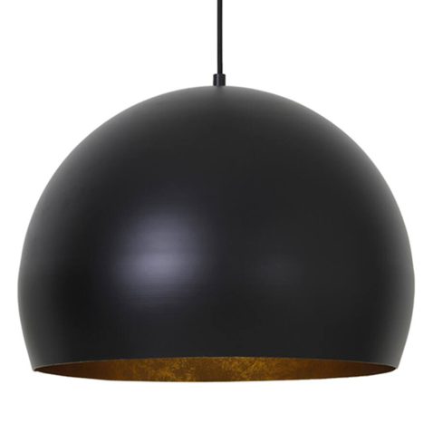 Klassieke Gouden Hanglamp Drie Lichtpunten Light & Living Jaicey ...