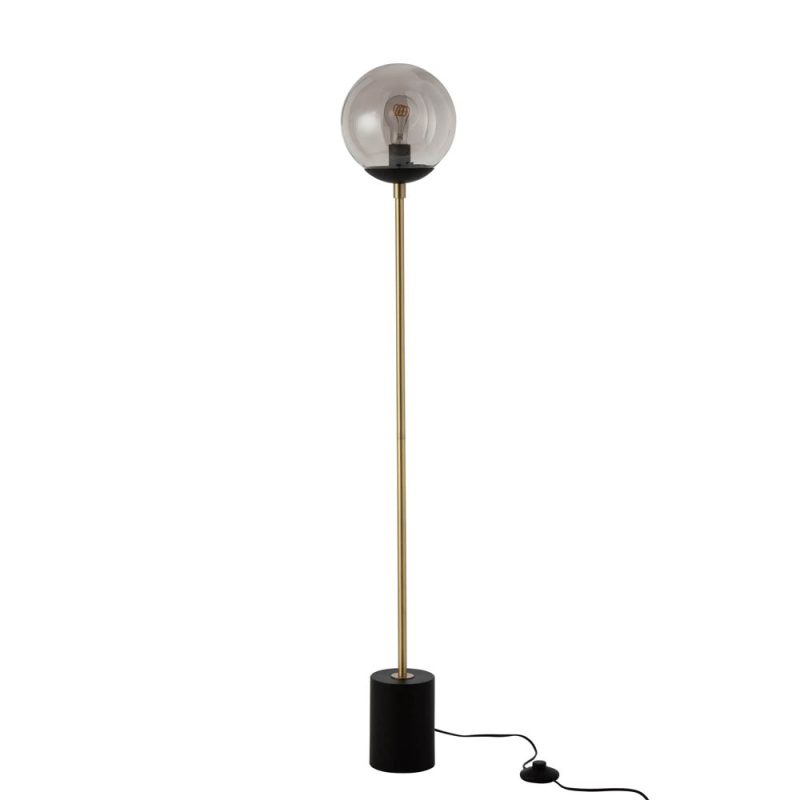 retro-zwart-met-gouden-vloerlamp-jolipa-misha-5253-1