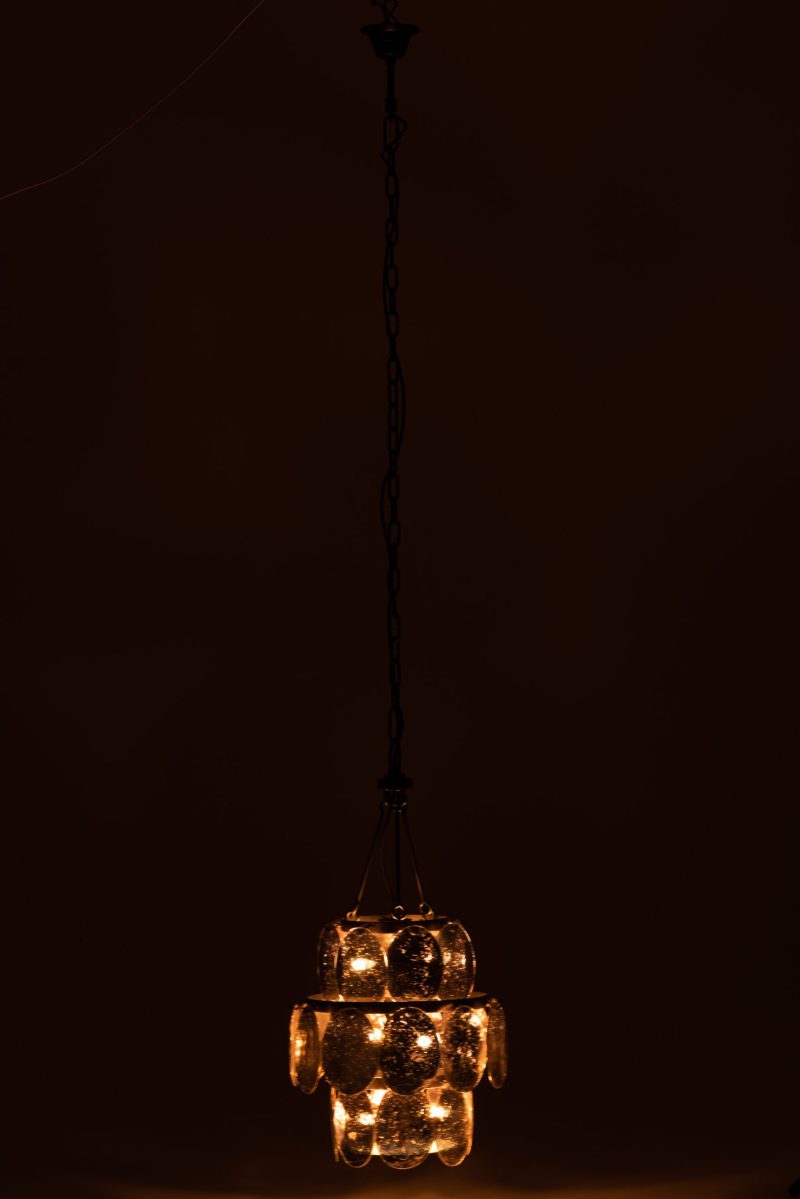 retro-zwarte-hanglamp-met-pailletten-jolipa-jessie-96297-3