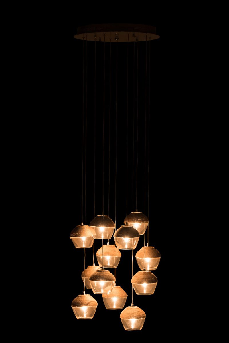 rustieke-beige-hanglamp-twaalf-lichtpunten-jolipa-henry-85337-3