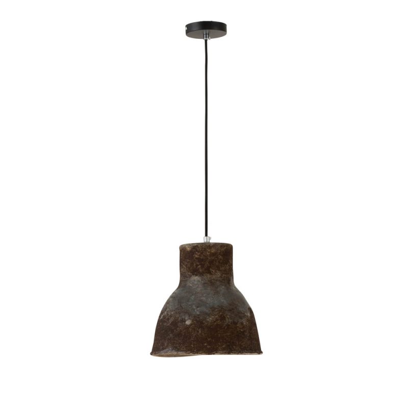 rustieke-bruine-gemeleerde-hanglamp-jolipa-earthenware-96094-1