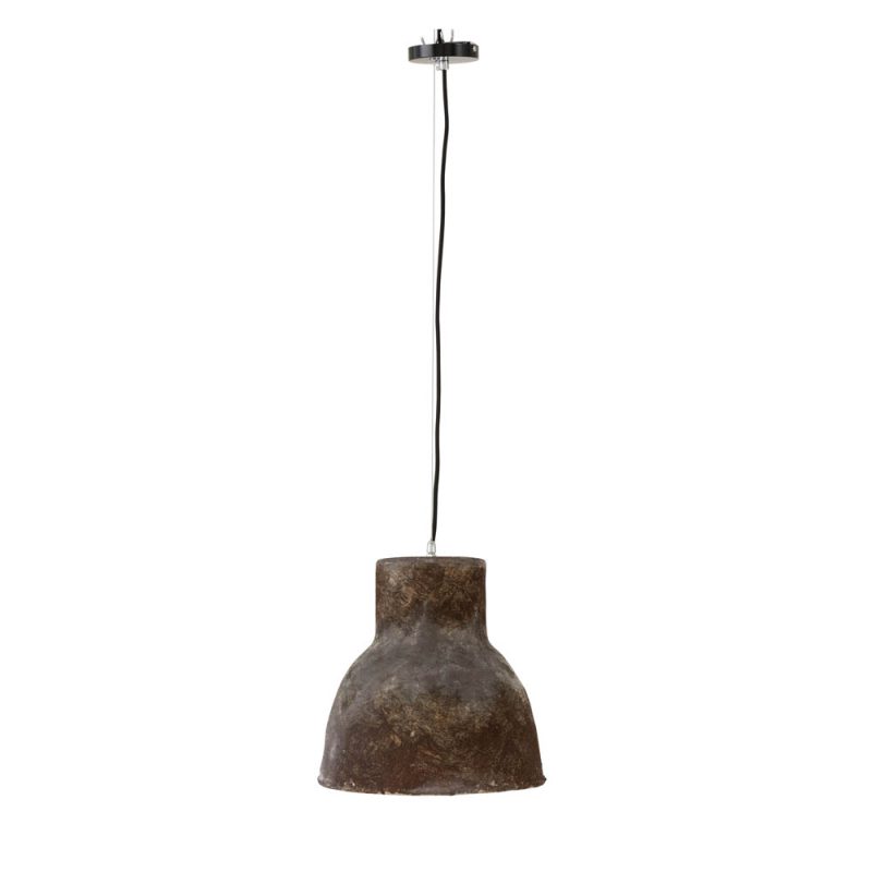 rustieke-bruine-gemeleerde-hanglamp-jolipa-earthenware-96095-1