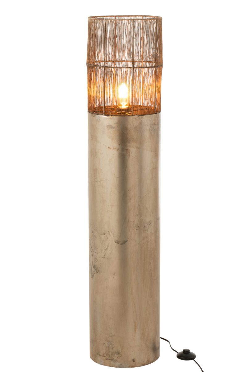 rustieke-goud-met-bruine-vloerlamp-jolipa-nona-17251-2