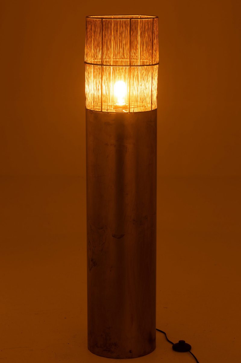 rustieke-goud-met-bruine-vloerlamp-jolipa-nona-17251-3