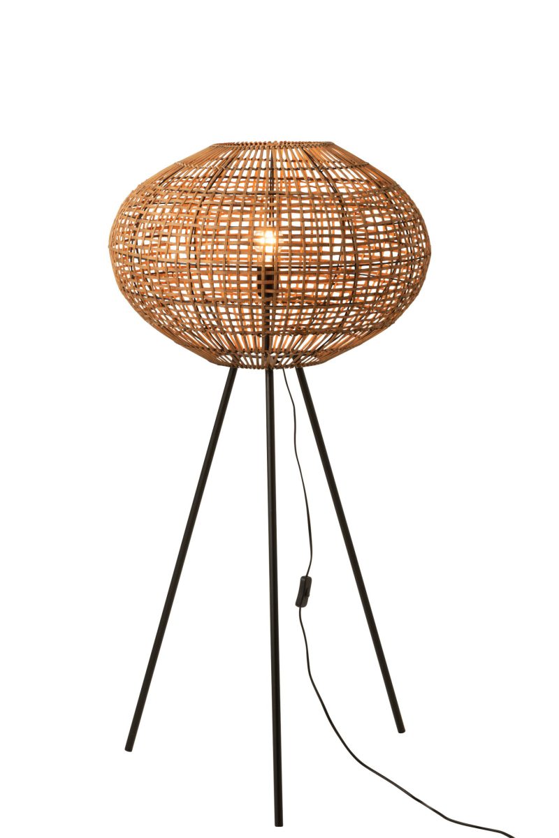 rustieke-houten-vloerlamp-met-zwart-jolipa-jacky-13551-2