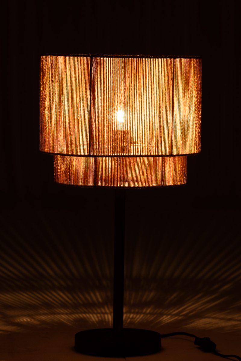 rustieke-zwart-met-beige-tafellamp-jolipa-naia-1614-4