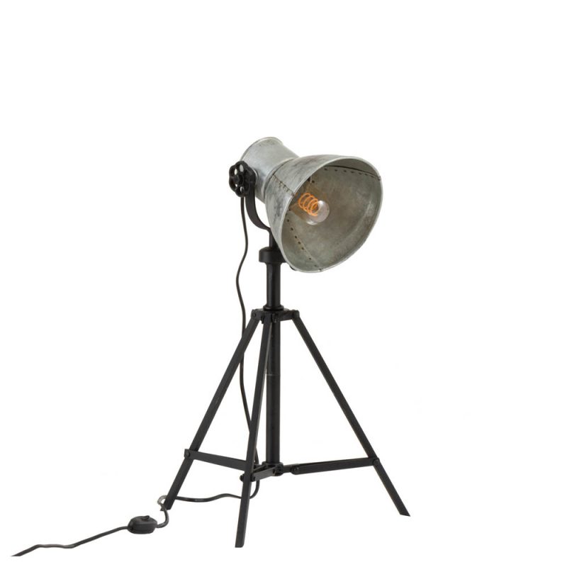 rustieke-zwarte-spot-tafellamp-jolipa-sabine-99013-1