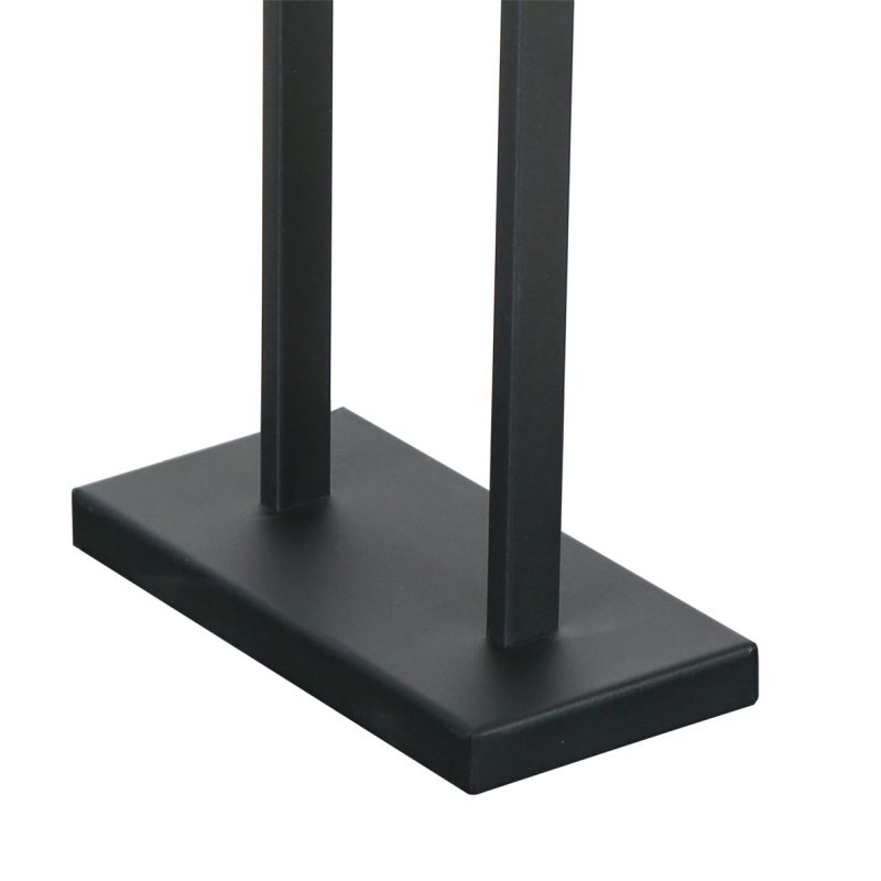 moderne-zwarte-tafellamp-met-blauwe-lampenkap-steinhauer-stang-3863zw-7