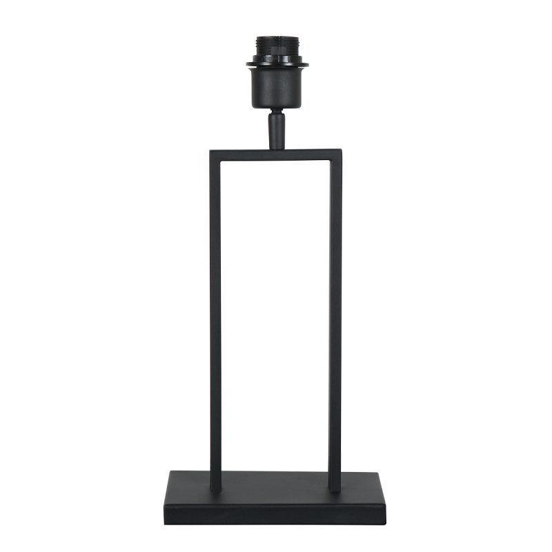 moderne-zwarte-tafellamp-met-blauwe-lampenkap-steinhauer-stang-3863zw-8