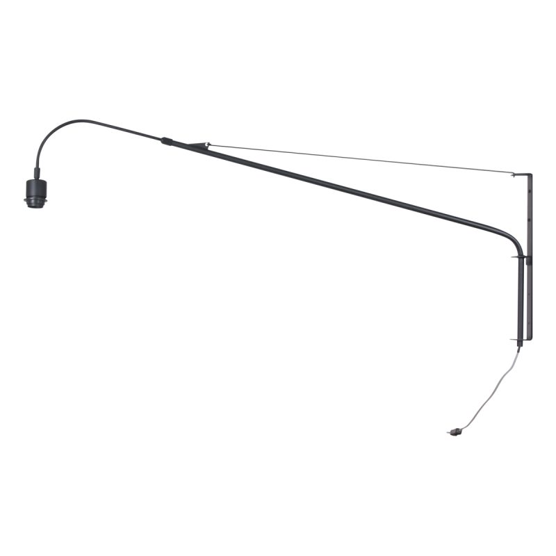 moderne-zwarte-wandlamp-steinhauer-elegant-classy-3922zw-8