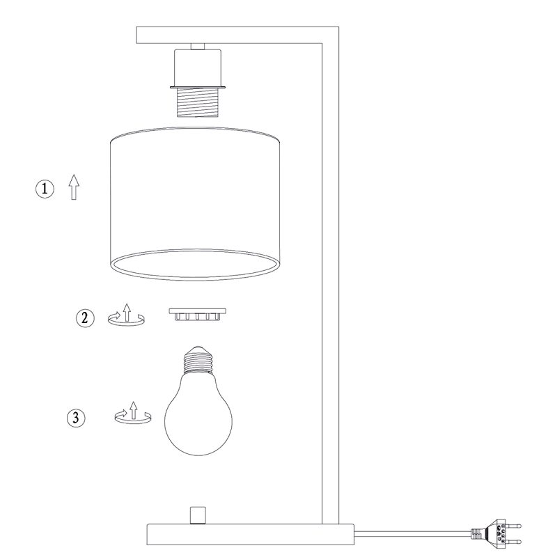 zwarte-industriele-tafellamp-met-rieten-kap-steinhauer-stang-3715zw-7