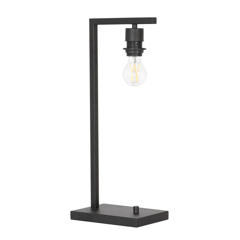 zwarte-industriele-tafellamp-met-rieten-kap-steinhauer-stang-3715zw-8