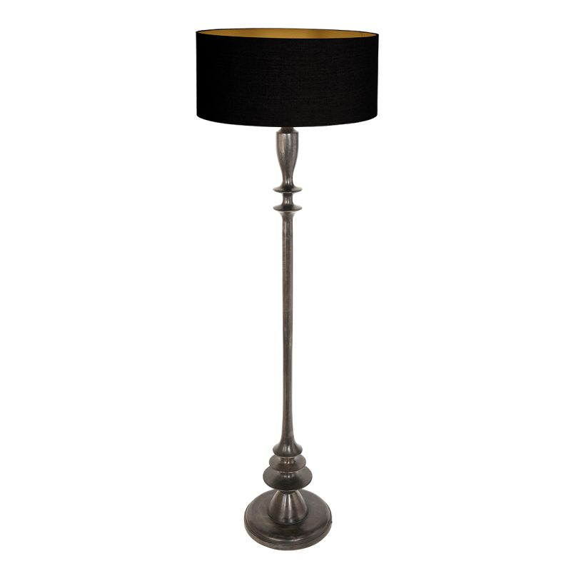 landelijke-zwarte-houten-vloerlamp-anne-light-&-home-bois-3961zw