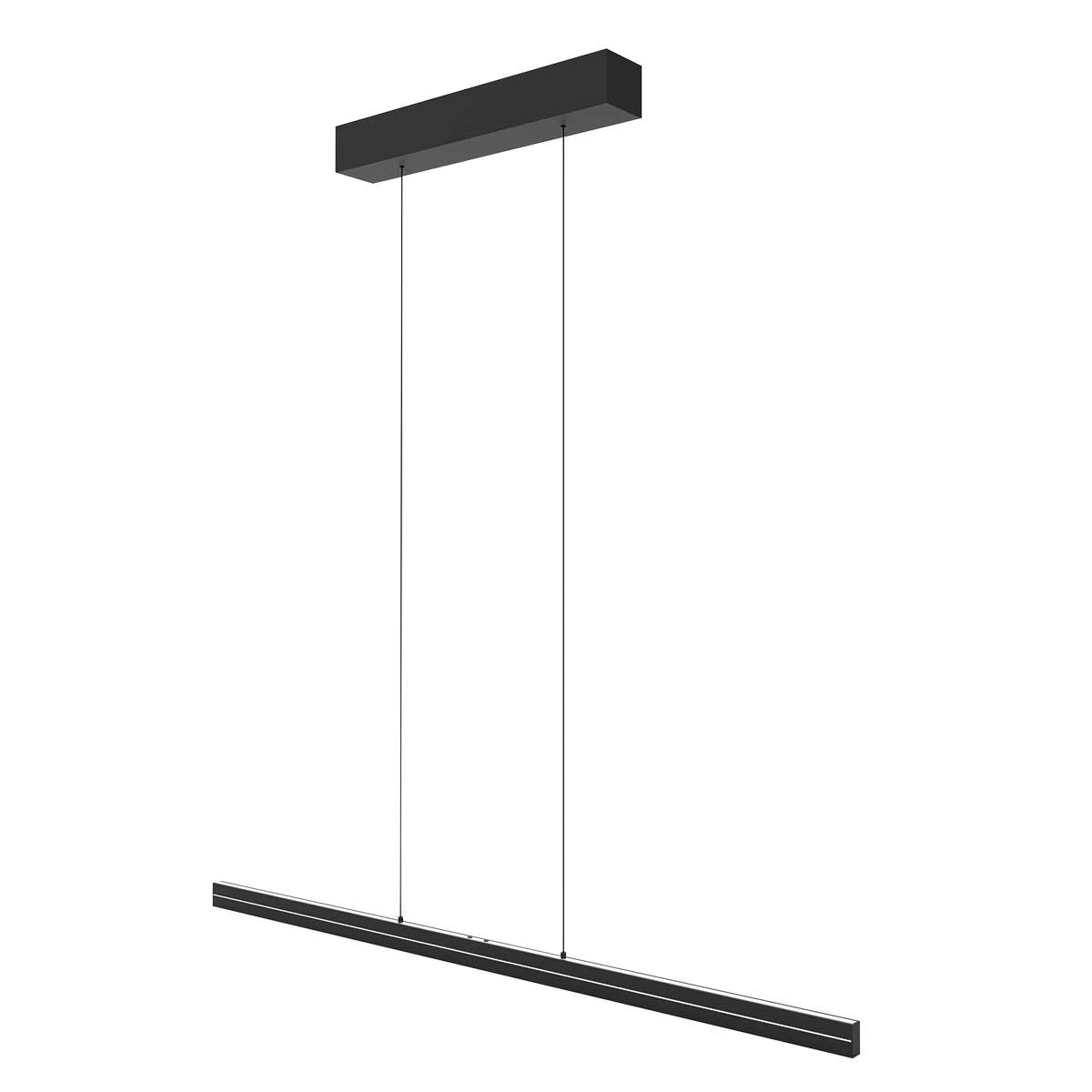 moderne-hanglamp-zwart-aluminium-steinhauer-bande-3996zw
