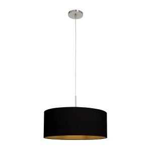 moderne-stoffen-stalen-hanglamp-steinhauer-sparkled-light-3959st-1