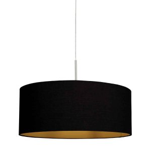 moderne-stoffen-stalen-hanglamp-steinhauer-sparkled-light-3959st