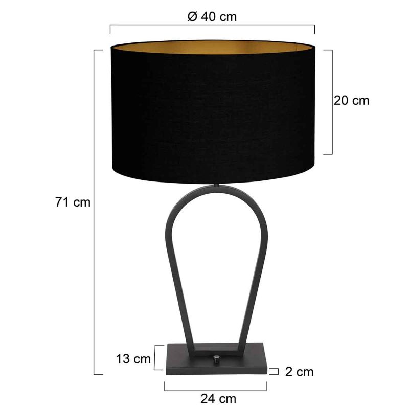 ronde-trendy-tafellamp-steinhauer-stang-3973zw-6