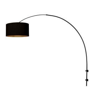 zwarte-wandlamp-met-boog-steinhauer-sparkled-light-3967zw-1