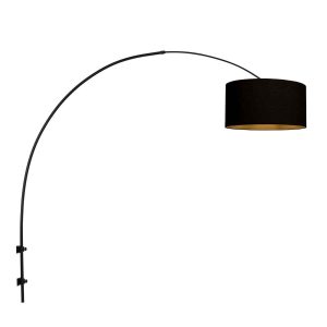 zwarte-wandlamp-met-boog-steinhauer-sparkled-light-3967zw