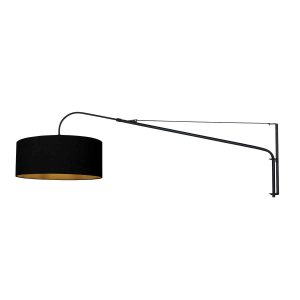 zwarte-wandlamp-met-lange-boog-steinhauer-elegant-classy-3958zw-1