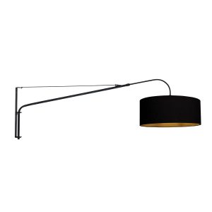 zwarte-wandlamp-met-lange-boog-steinhauer-elegant-classy-3958zw