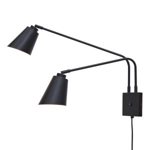 2-lichts-wandlamp-draai-/kantelbaar-zwart-it's-about-romi-bremen-bremen/w2/b