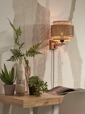 bamboe-bohemian-wandlamp-zwart-naturel-good-mojo-bhutan-bhutanwn2520bn-1