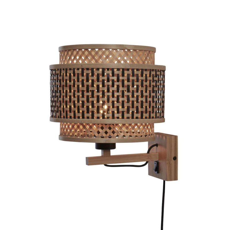 bamboe-bohemian-wandlamp-zwart-naturel-good-&-mojo-bhutan-bhutan/w/n/2520/bn