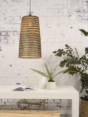 bamboe-naturel-hanglamp-zwart-bohemian-good-mojo-kalimantan-kalimantanh65bn-1