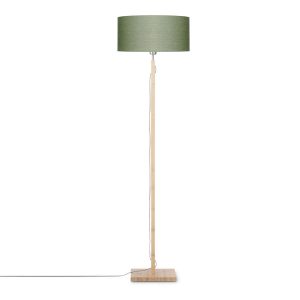bamboe-vloerlamp-groen-linnen-scandinavisch-good-&-mojo-fuji-fuji/f/4723/gf