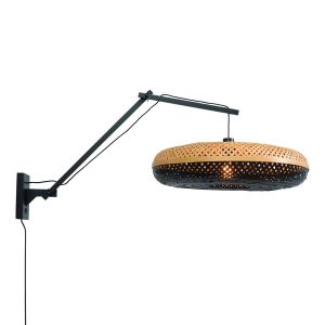 bamboe-zwarte-wandlamp-rond-boheems-good-&-mojo-palawan-palawan/w3/ad/b/6015/bn