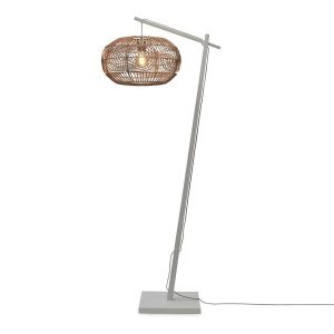 bamboe/rotan-bohemian-vloerlamp-wit/naturel-good-&-mojo-madeira-madeira/f/ad/w/48/n