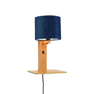 blauwe-plateau-wandlamp-naturel-good-&-mojo-andes-andes/w1/n/1815/bd