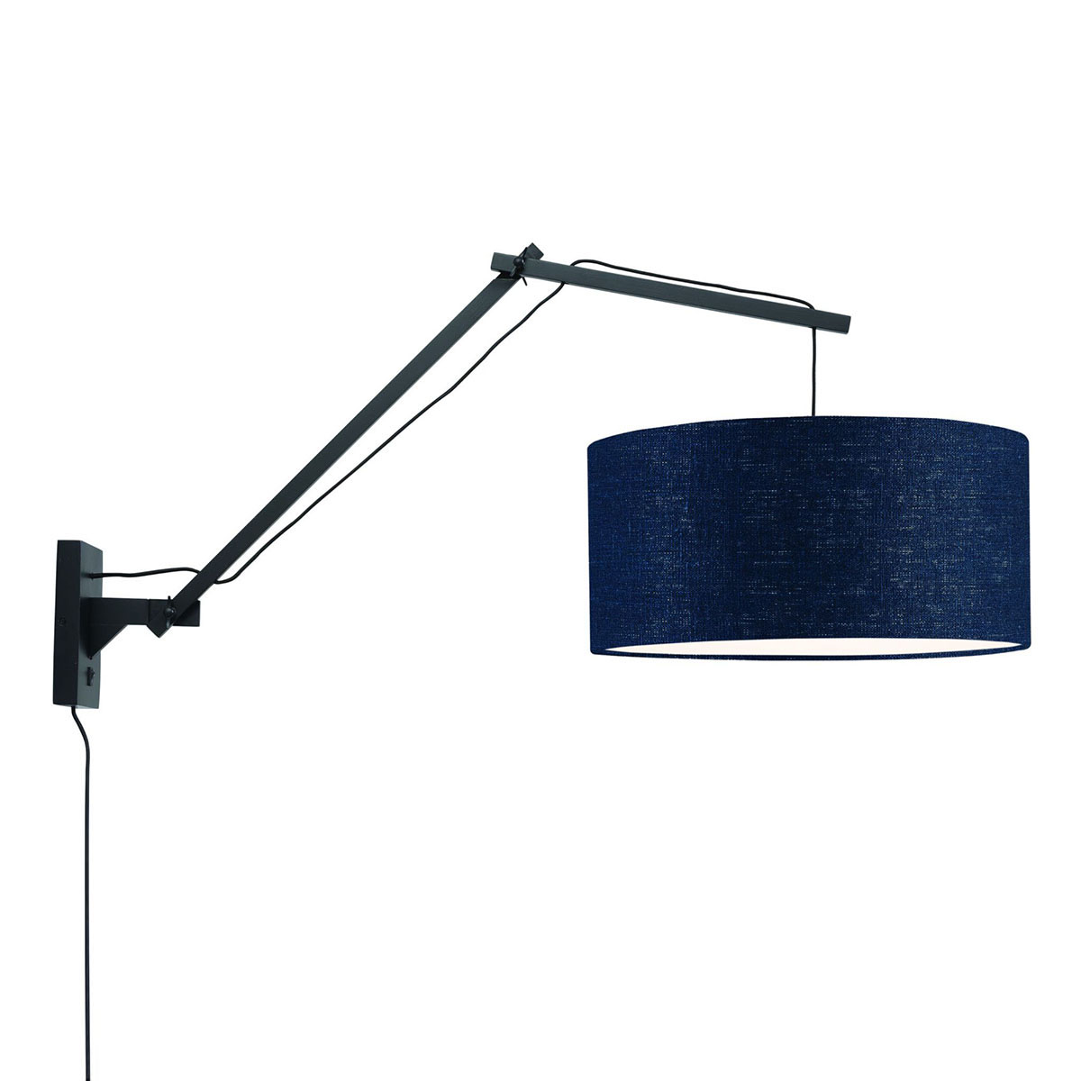 blauwe-wandlamp-dubbelgewricht-breed-good-&-mojo-andes-andes/w3/b/4723/bd