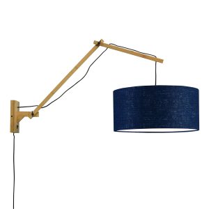 blauwe-wandlamp-dubbelgewricht-breed-good-&-mojo-andes-andes/w3/n/4723/bd